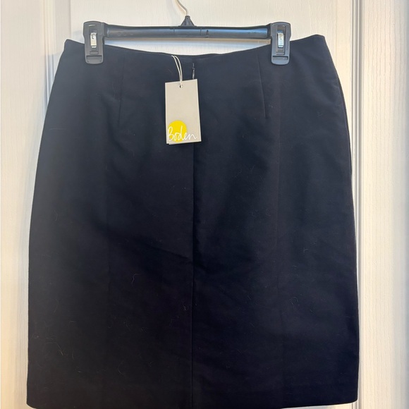 Boden Crown and Country Navy Lined Skirt - Picture 4 of 5